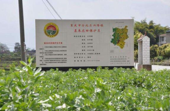 基本農(nóng)田標(biāo)志牌