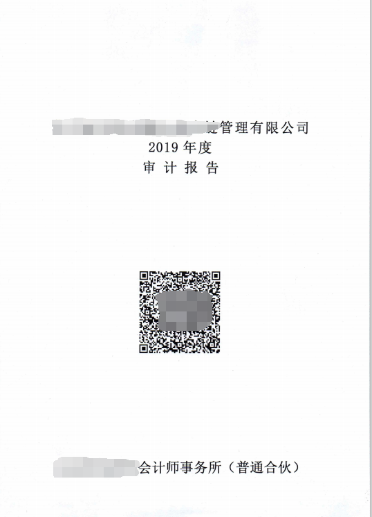 財務(wù)審計報告