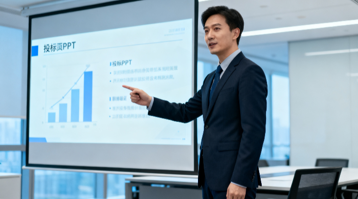 投標(biāo)PPT講標(biāo)技巧：如何在15分鐘內(nèi)征服評委？